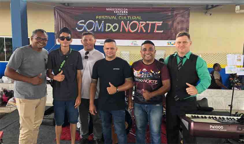 Organização do Festival Cultural Som do Norte destaca o sucesso do Evento