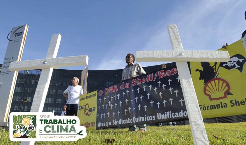 Caso Shell/Basf vira referência na Justiça do Trabalho