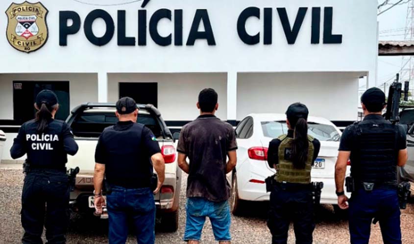 Polícia Civil cumpre cautelares por homicídio de 2023