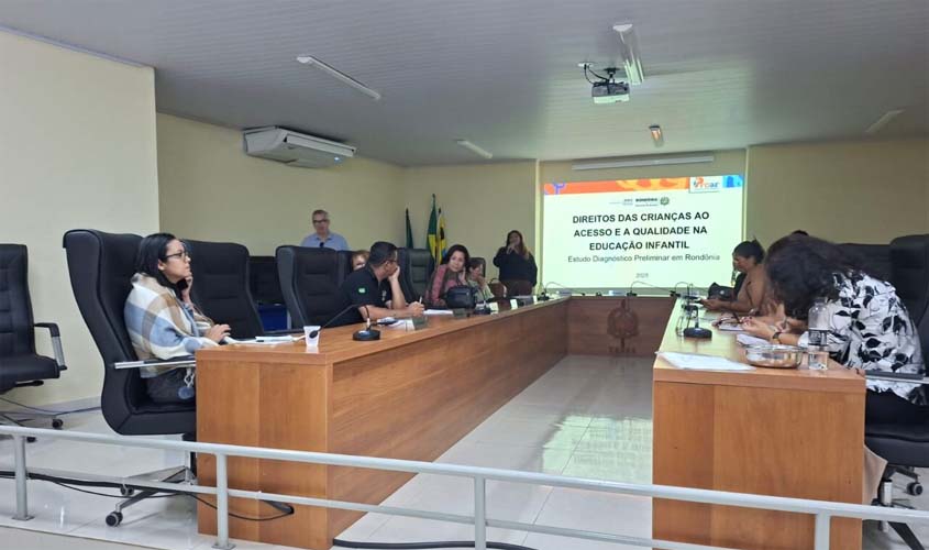 Rondônia estuda Plano Estadual de Educação e PNE