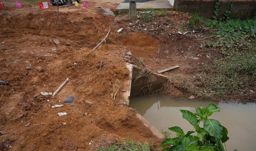 Capital corrige falhas antigas no escoamento pluvial