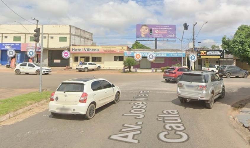 Cruzamento Buenos Aires–Vieira Caúla ganha nova sinalização