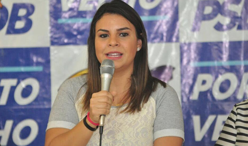 Mariana Carvalho assegura investimento para Saúde da Mulher em Machadinho do Oeste