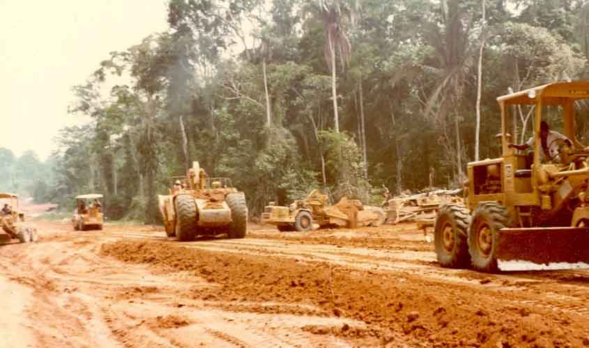 Estudantes, advogados e engenheiros também lutaram pela instalação do Estado de Rondônia, que completa 37 anos
