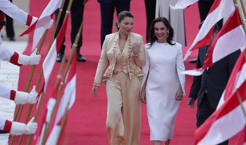 A moda brasileira também tomou posse com Lula e Alckmin