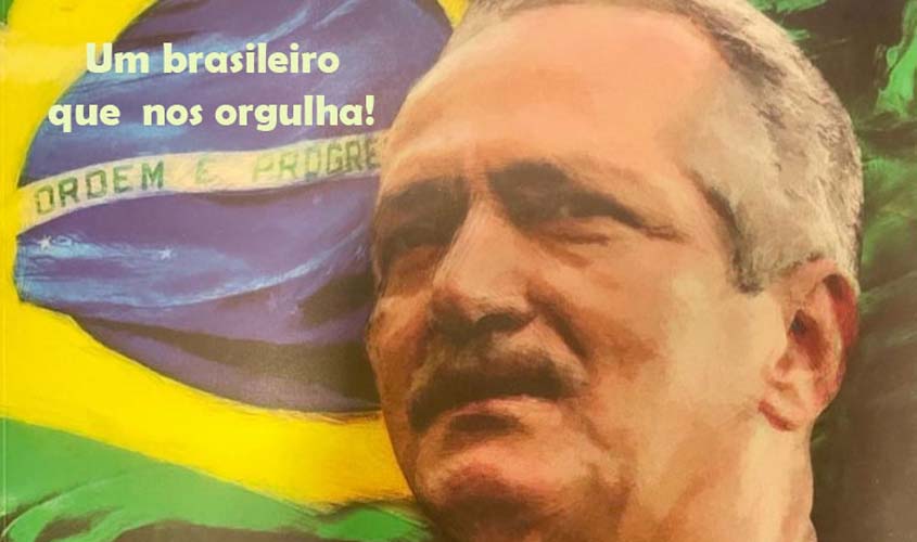 ALDO REBELO, UM BRASILEIRO QUE ORGULHA A TODOS OS QUE VIVEM NESTA AMAZÔNIA!