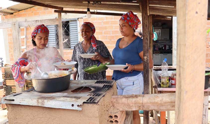 Vídeo sobre a culinária quilombola rondoniense é premiado pela Fundação de Cultura Palmares