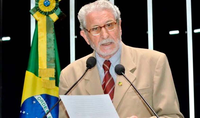 Ex-senador Reditario Cassol sofre AVC e está internado em estado grave em  SP | Tudo Rondônia - Independente!