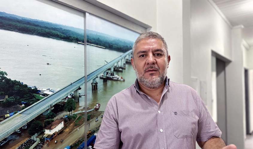 Vereador Everaldo Fogaça destaca importância da Ponte Brasil-Bolívia após anúncio de licitação