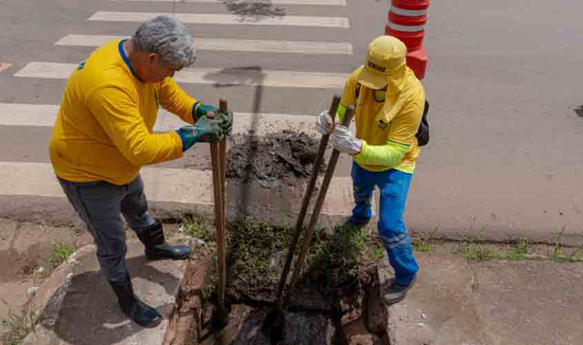 Prefeitura de Porto Velho inicia a Operação Cidade Limpa com foco na prevenção de alagações