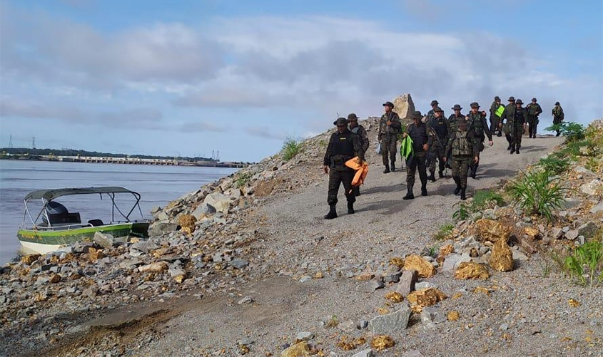 Batalhão Ambiental da Polícia Militar de Rondônia reforça ações para combater ilícitos na Capital