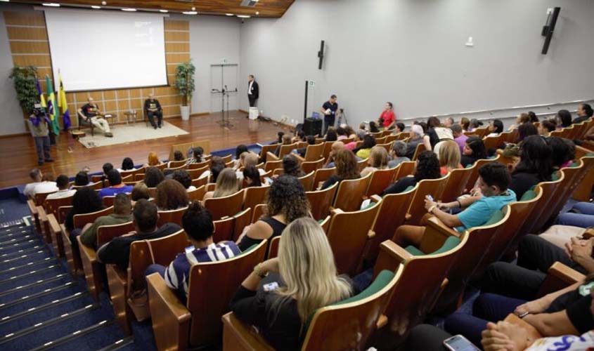 Palestra realizada no auditório do TCE encerra Janeiro Branco