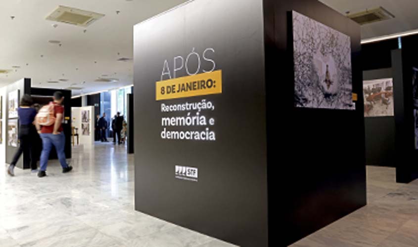 Supremo reabre ao público exposição em memória aos ataques de 8/1