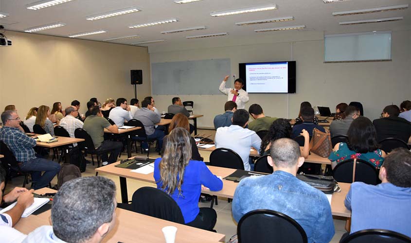 TCE-RO realiza capacitação sobre inteligência em controle externo e combate à fraude em contratações públicas