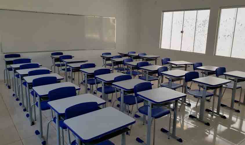 Governo suspende aulas presenciais em Rondônia; escolas públicas e privadas permanecem com ensino remoto