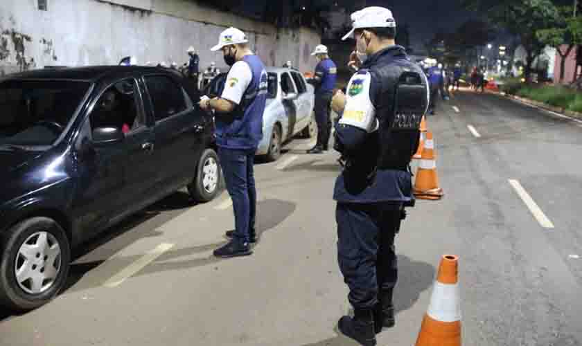 Detran Rondônia divulga balanço da operação “Carnaval Seguro” efetuada em Porto Velho; 183 condutores foram autuados