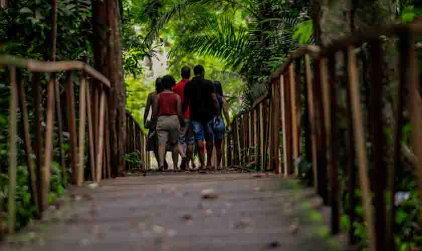 Parque Natural de Porto Velho recebe walking tour ecológico no sábado (5)