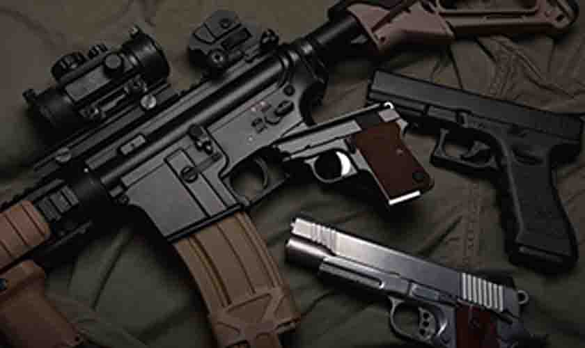 PSB questiona lei que trata do porte de armas a atiradores desportivos do DF