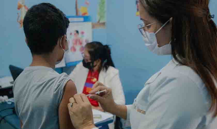 Vacinação infantil contra a covid-19 é suspensa nesta quinta-feira (3) em escolas de Porto Velho