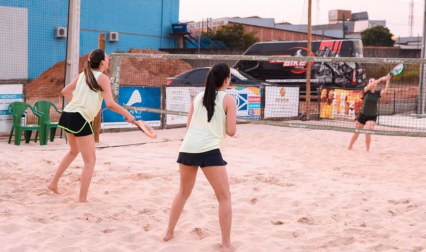 Vem aí o campeonato GRUPOCAL Open 6K de Beach Tennis 