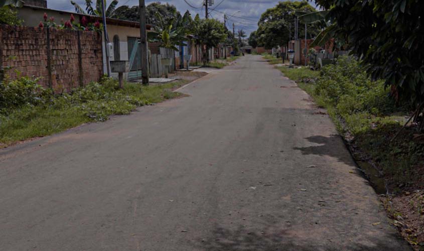 Moradores do bairro Rosalina de Carvalho falam sobre qualidade de vida com a chegada do asfalto