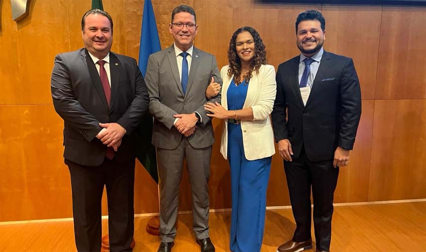 Deputados Marcelo Cruz e Luís do Hospital participam do “Rondônia Day” e defendem investimentos nacionais e internacionais no estado