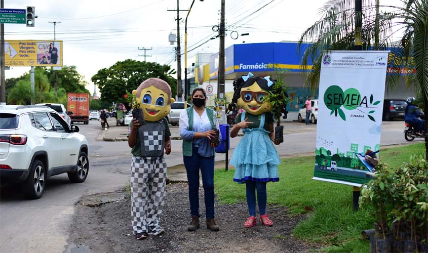 Secretaria de Meio Ambiente promove ação em homenagem ao Dia da Mulher