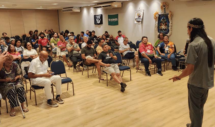 2ª Teia Rondônia destaca cultura na defesa da Amazônia