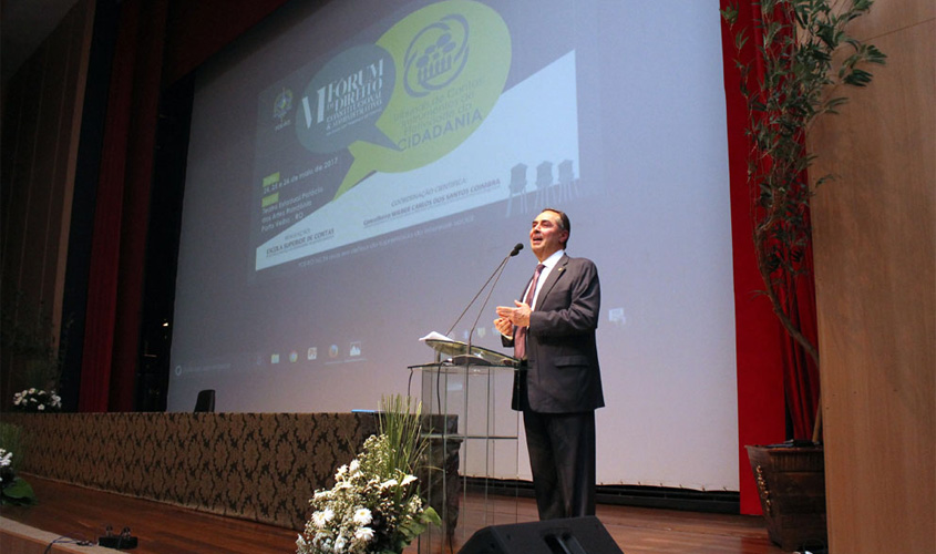 Barroso em silêncio: pelo 2º ano consecutivo, TCE-RO pagou R$ 46 mil por palestra