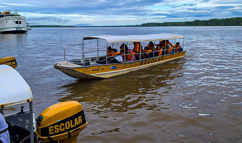  MPRO solicita uma série de melhorias para garantir segurança no transporte escolar fluvial de Porto Velho