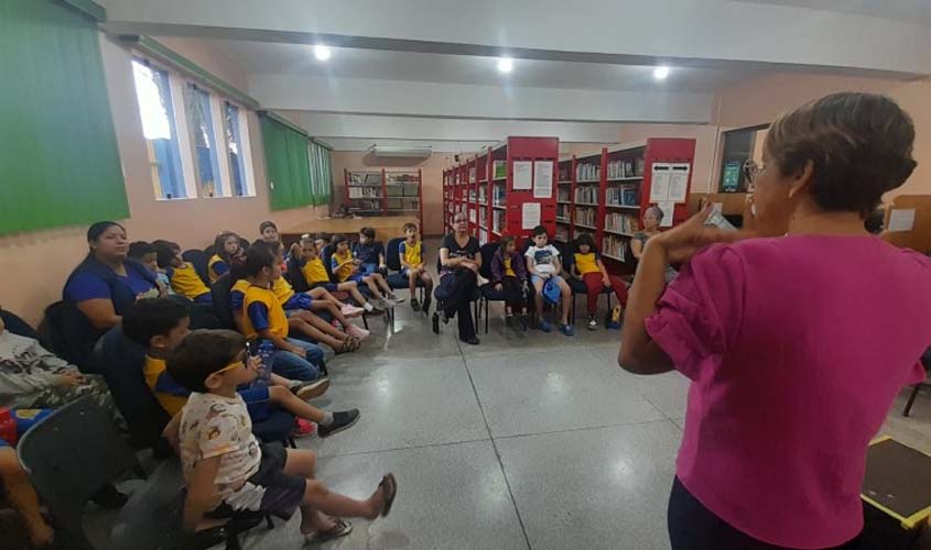 Com evento inclusivo, Prefeitura de Porto Velho celebra o Dia Internacional do Livro Infantil