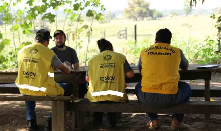 Em três anos Idaron orienta cerca de 20 mil pessoas na vigilância contra a febre aftosa