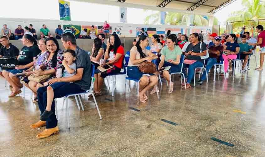 Governo realiza edição especial do 'Rondônia Cidadã' neste domingo no Residencial Morar Melhor, em Porto Velho