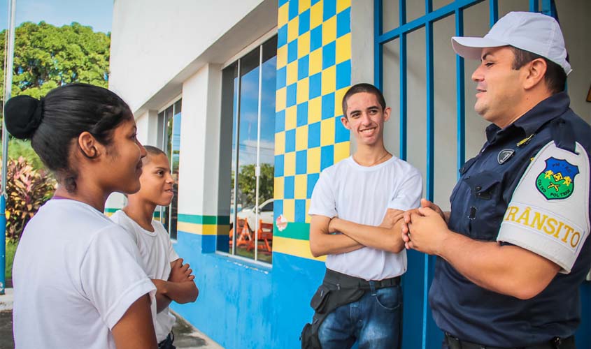 Com 70 crianças e jovens, Guarda Mirim abre mais 160 vagas na zona leste de Porto Velho