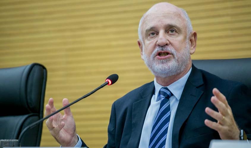 'Licitação não pode ser o objetivo final da administração pública', diz ministro do Tribunal de Contas da União, Benjamim Zymler