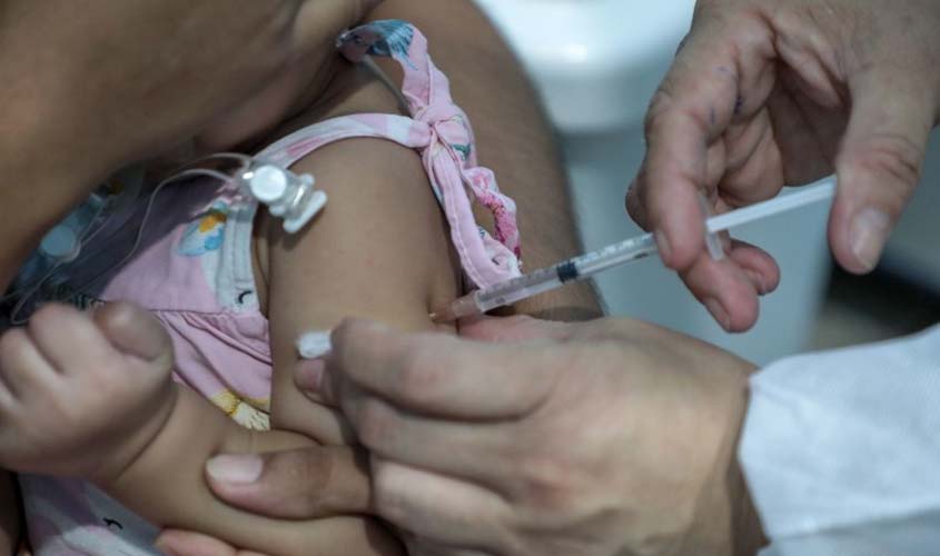 Prefeitura reforça recomendação para que crianças sejam vacinadas contra o sarampo