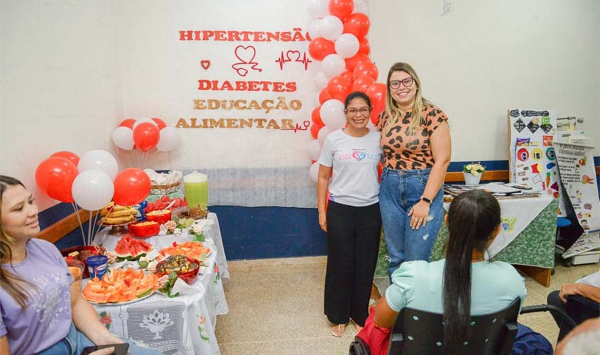 UBS Km 5 realiza encontro com pacientes do Programa HiperDia