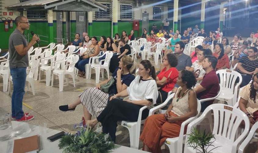 Comarca de Pimenta Bueno lança projeto Justiça Restaurativa na Escola