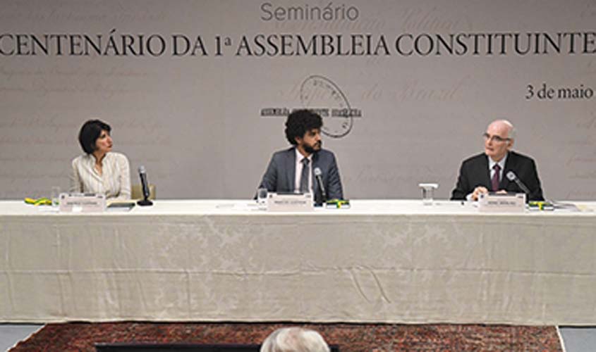 Acadêmicos discutem no STF experiência da Assembleia Constituinte de 1923