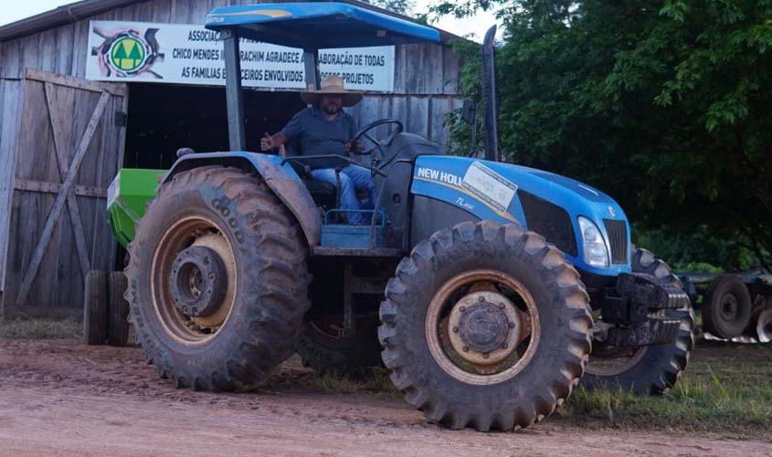 RO é Agro: equipamentos agrícolas potencializam produção em Presidente Médici