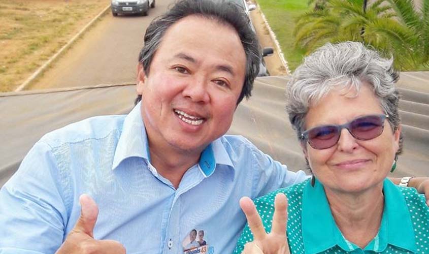 Eduardo Japonês é o novo prefeito de Vilhena