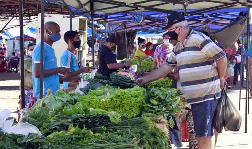 Sedam e parceiros realizam mutirão de limpeza e blitz educativa na Feira do Cai N’Água neste domingo, 6