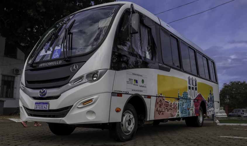 Porto Velho passa a contar com micro-ônibus para atender o setor turístico