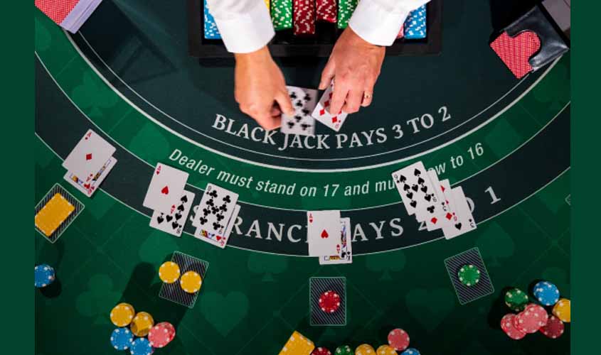 Explicação da terminologia do Blackjack