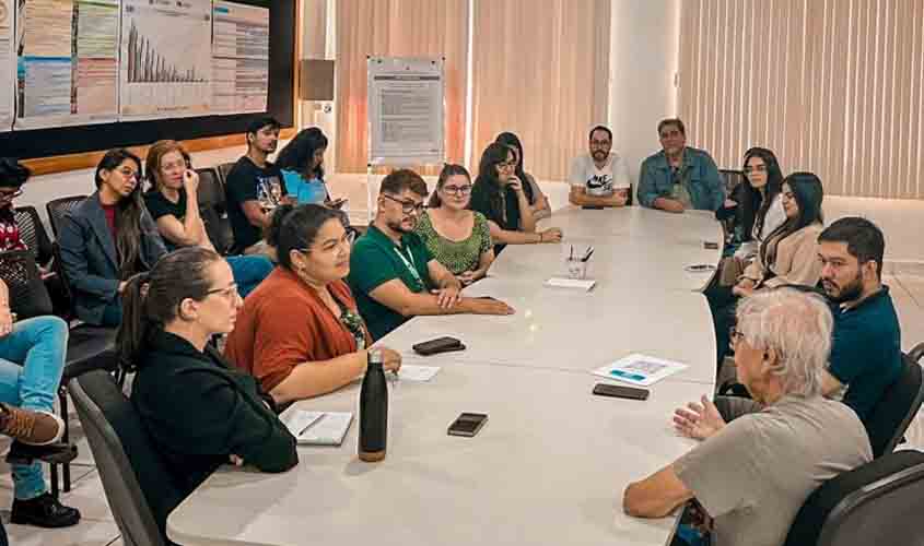 Sempog recebeu visita de arquiteto e urbanista ex-prefeito de Porto Velho