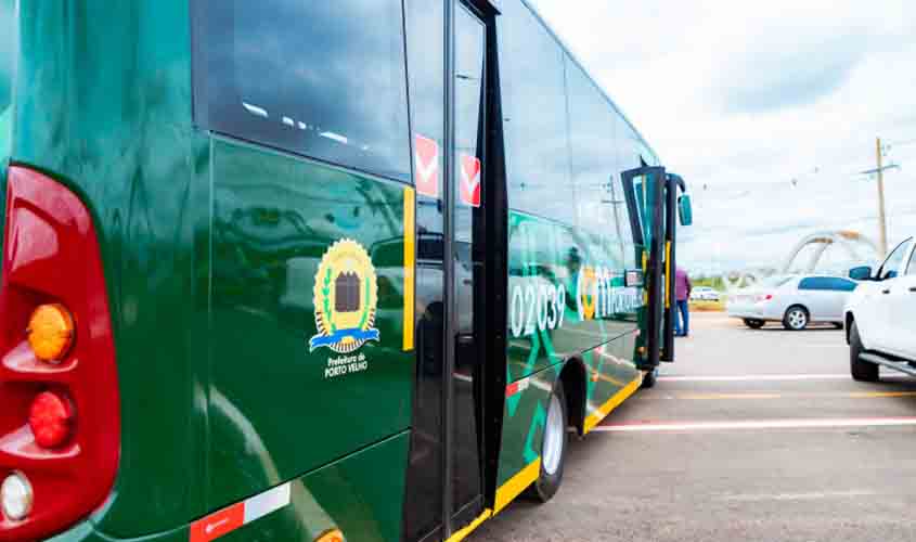 Prefeitura de Porto Velho disponibiliza transporte gratuito e adequado para passageiros com deficiências