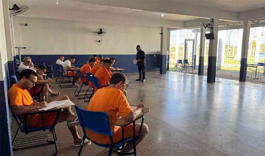 Comitê de Políticas Penais inicia rodas de conversa com pessoas privadas de liberdade para construção do Plano Pena Justa Rondônia