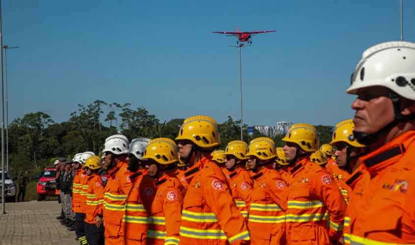 Operação Verde Rondônia 2025 inicia fase de resposta com força total no combate a incêndios florestais
