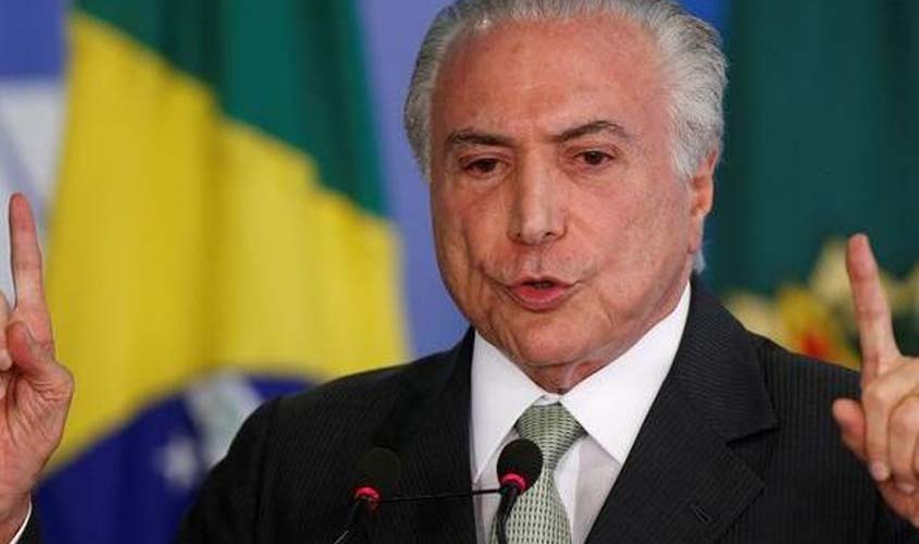 Temer diz que governo não ficará paralisado com período eleitoral