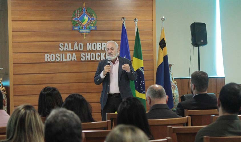 Criatividade do brasileiro é destacada durante lançamento da Campus Party em Porto Velho